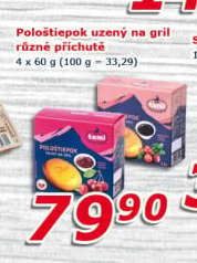 Sýr Polooštěpek na gril Tami