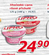 Tavený sýr Jihočeské Lipno Madeta