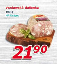 Tlačenka venkovská Krásno
