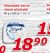 Žervé Jihočeské Madeta