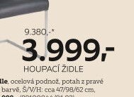 HOUPACÍ ŽIDLE