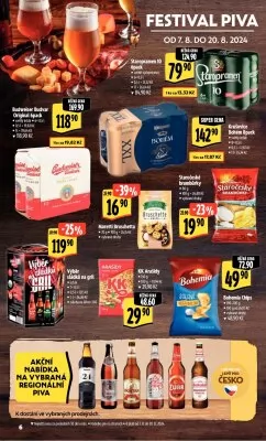 akční leták Albert 7.8.2024-13.8.2024