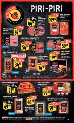 akční leták Albert 7.8.2024-13.8.2024