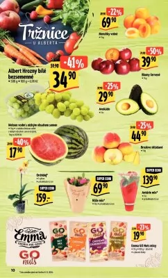 akční leták Albert 7.8.2024-13.8.2024