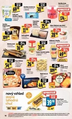 akční leták Albert 7.8.2024-13.8.2024