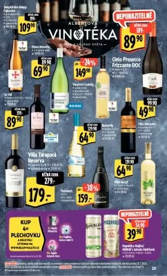 akční leták Albert 7.8.2024-13.8.2024