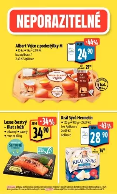 akční leták Albert 7.8.2024-13.8.2024