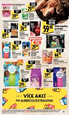 akční leták Albert 7.8.2024-13.8.2024