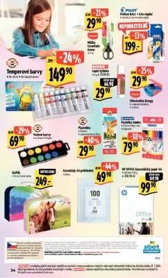 akční leták Albert 7.8.2024-13.8.2024