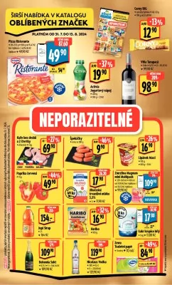 akční leták Albert 7.8.2024-13.8.2024