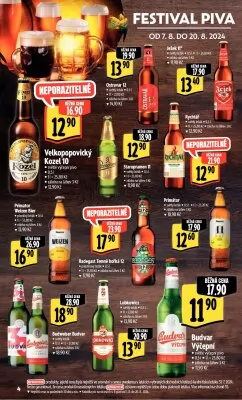 akční leták Albert 7.8.2024-13.8.2024