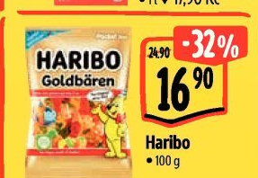 Bonbony želé Haribo