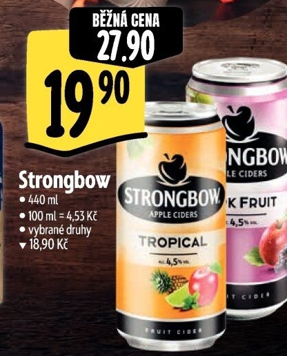 Cider Strongbow
