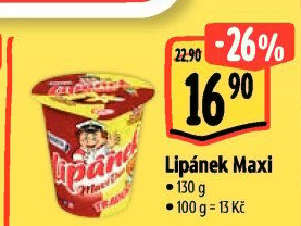 Dezert Lipánek Madeta