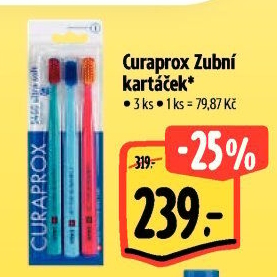 Kartáček na zuby Curaprox