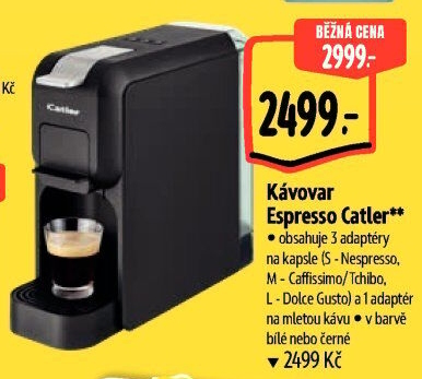 Kávovar Catler Espresso