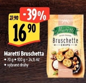 Krekry Maretti Bruschette