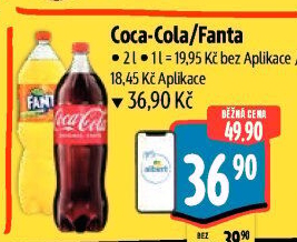 Limonáda Coca Cola