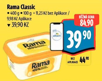 Margarín Classic Rama