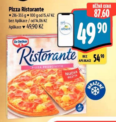Pizza mražená Ristorante Dr. Oetker