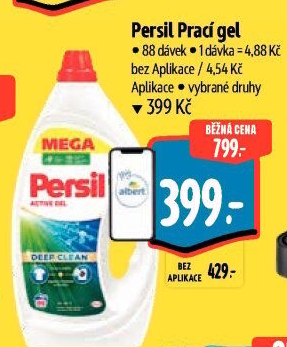 Prací gel Persil