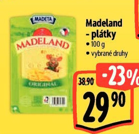 Sýr Madeland Madeta