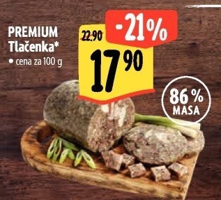 Tlačenka premium