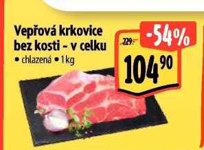 Vepřová krkovice bez kosti