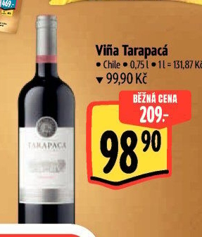 Vína Viňa Tarapaca