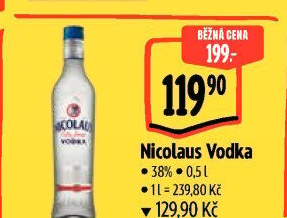 Vodka St. Nicolaus