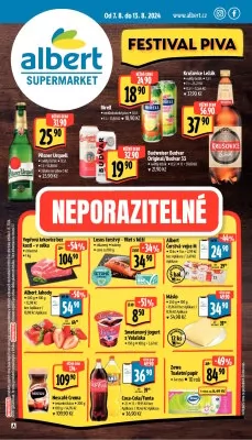 akční leták Albert 7.8.2024-13.8.2024