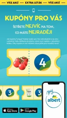 akční leták Albert 7.8.2024-13.8.2024