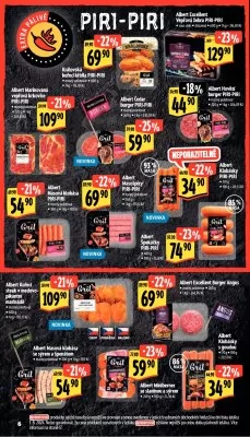 akční leták Albert 7.8.2024-13.8.2024