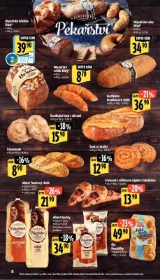 akční leták Albert 7.8.2024-13.8.2024