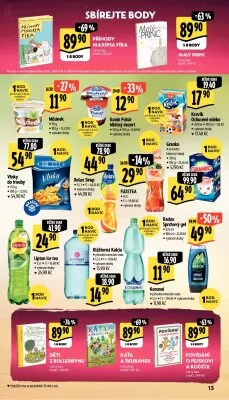 akční leták Albert 7.8.2024-13.8.2024