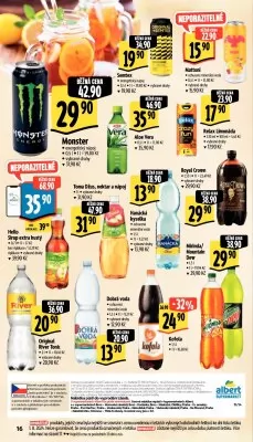 akční leták Albert 7.8.2024-13.8.2024