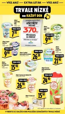 akční leták Albert 7.8.2024-13.8.2024