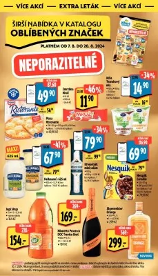 akční leták Albert 7.8.2024-13.8.2024