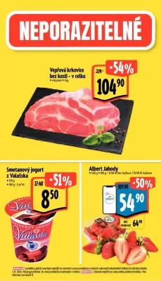 akční leták Albert 7.8.2024-13.8.2024