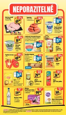 akční leták Albert 7.8.2024-13.8.2024