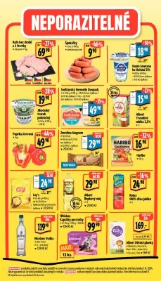 akční leták Albert 7.8.2024-13.8.2024