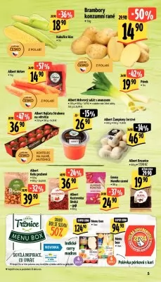 akční leták Albert 7.8.2024-13.8.2024