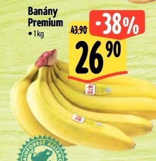 Banány Premium