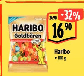 Bonbony želé Haribo