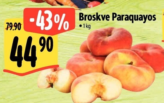 Broskve Paraguayo