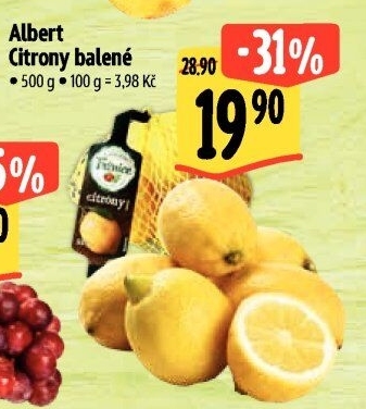 Citrony Albert