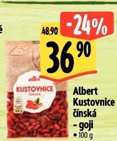 Kustovnice čínská - Goji sušené Albert