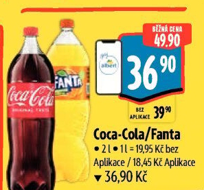 Limonáda Coca Cola