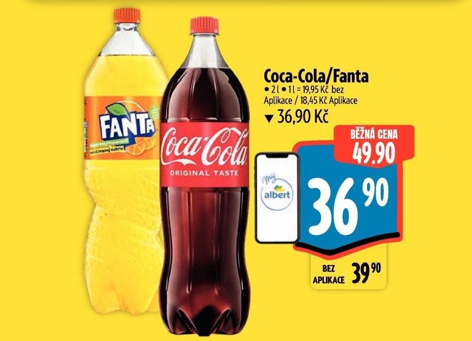 Limonáda Coca Cola