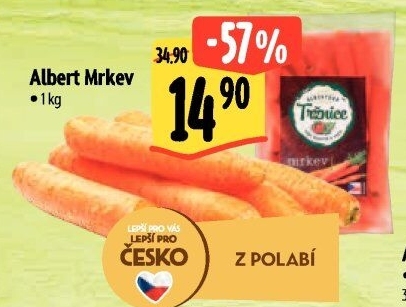 Mrkev Albert